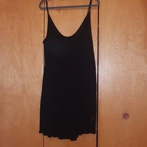 Gap crepe flowy dress